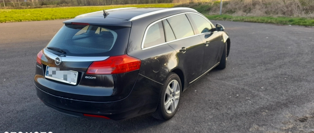 Opel Insignia cena 30000 przebieg: 259000, rok produkcji 2012 z Przedecz małe 211